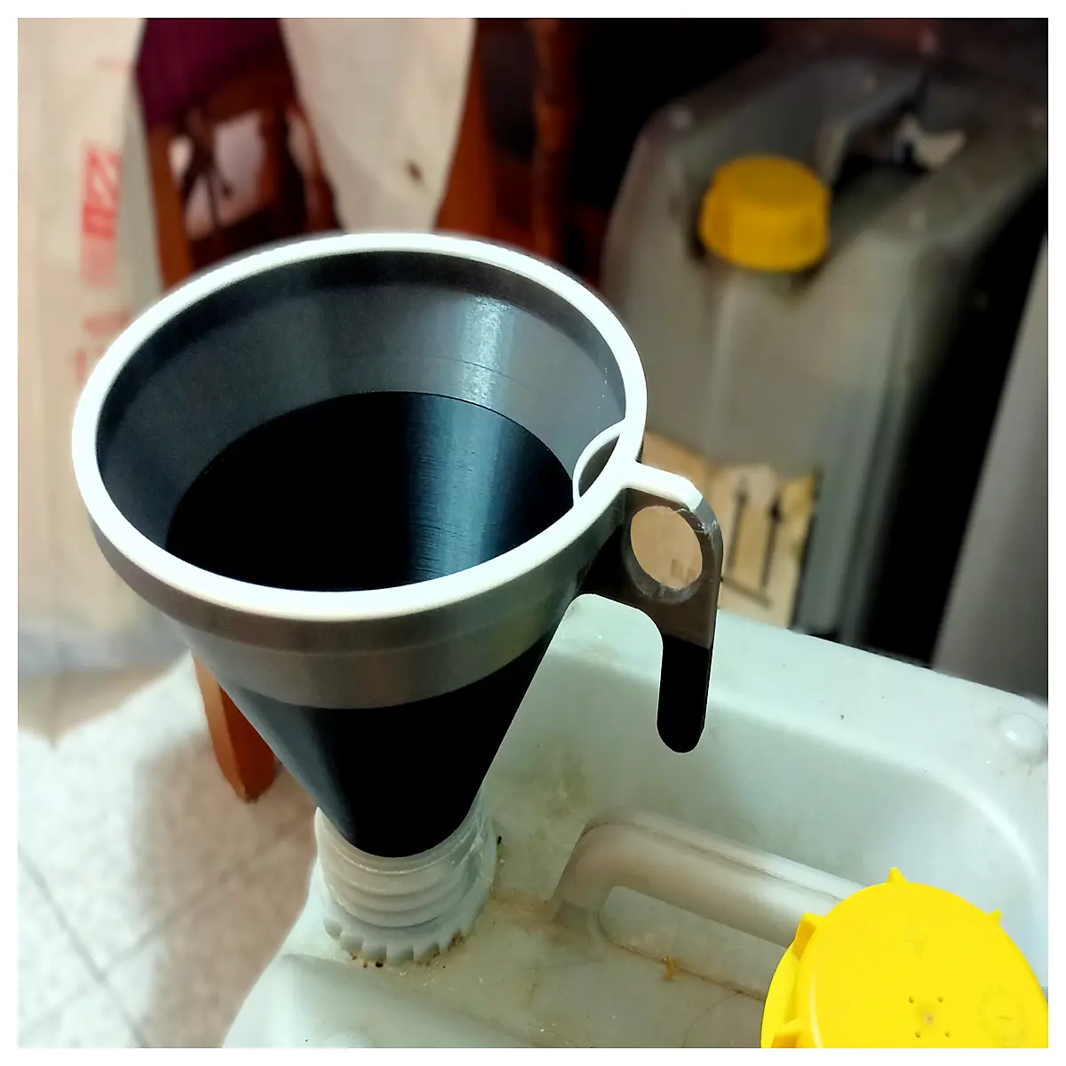 High Flow Bottle Spout Funnel Rapid Injection Liquid Transfer Lab Accessory Experiment Equipment