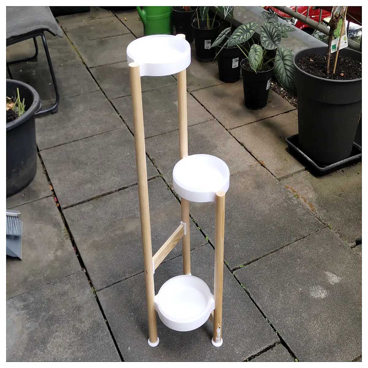 duty plant stakes for tomatoes garden support poles with clips canes for climbing vines indoor houseplant trellis