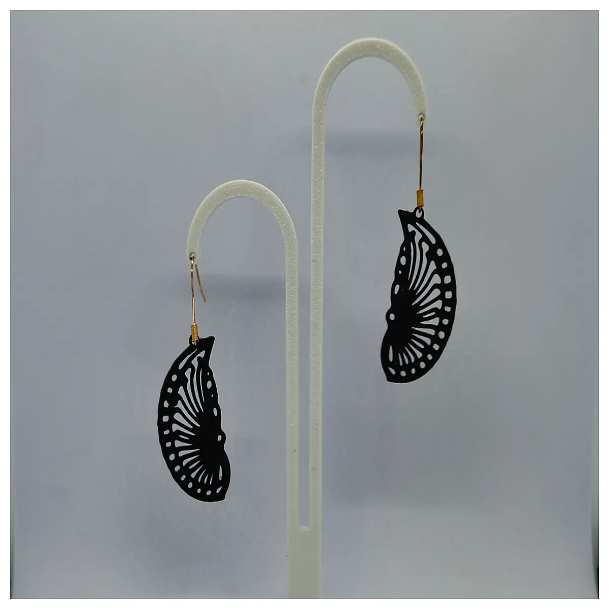 Coral Wing Earrings Women s Elegant Romantic Beach Vacation Jewelry Coral Wing Earring Coral Drop Earrings Graceful Style