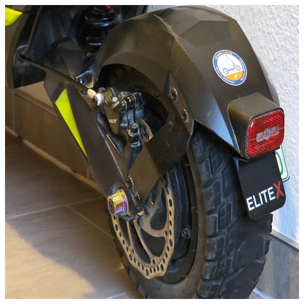 Elite X Mud Flaps Front Rear Protection Splash Guards Car Parts Vehicle Decoration Dirt Sand Impact Shield
