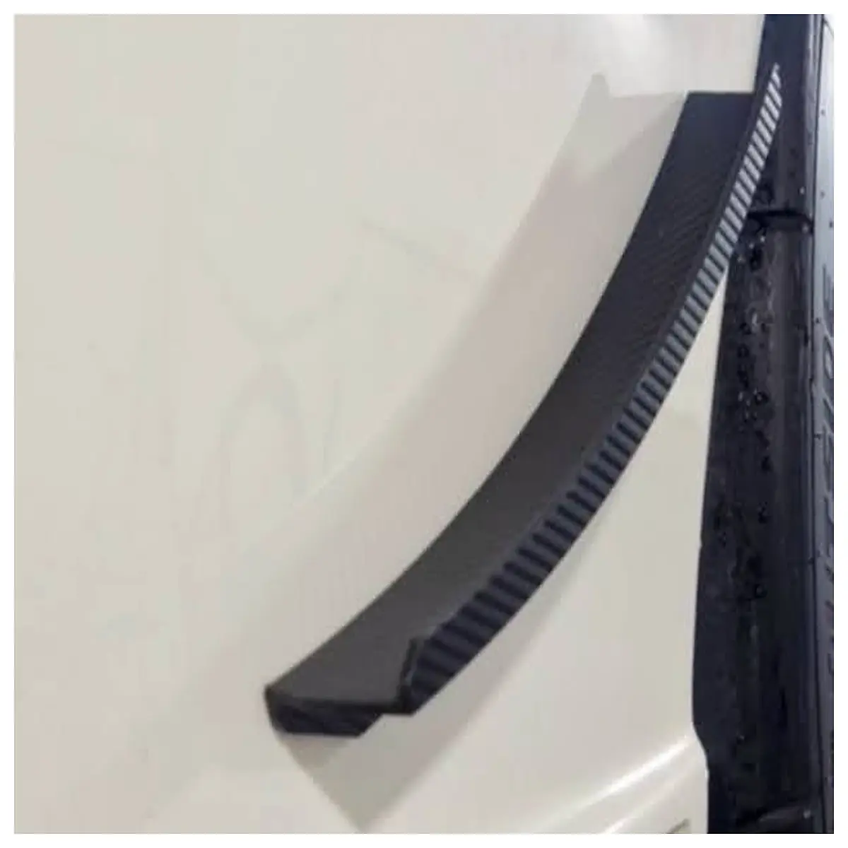 Automotive Front Bumper Splitter Wing Style Flow Guide Replacement Part Vehicle Speed Control Accessories