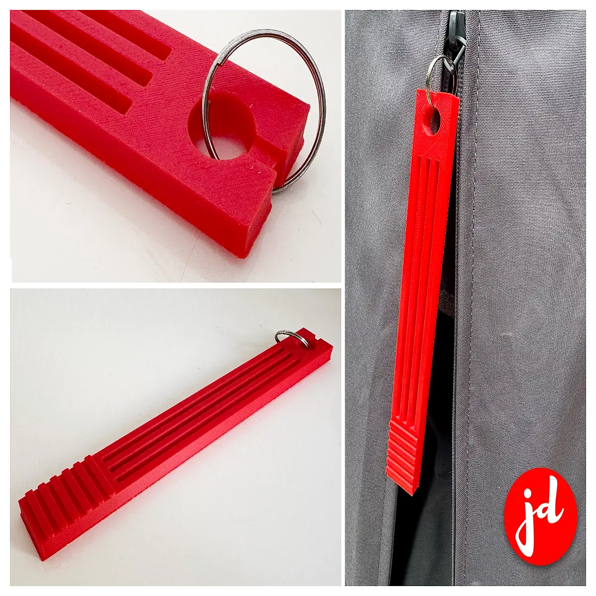 Umbrella Cover Zipper Pulling Piece Canopy Fixing Clip Umbrella Accessories Zipper Replacement for Canopy Canopy Fabric Parts