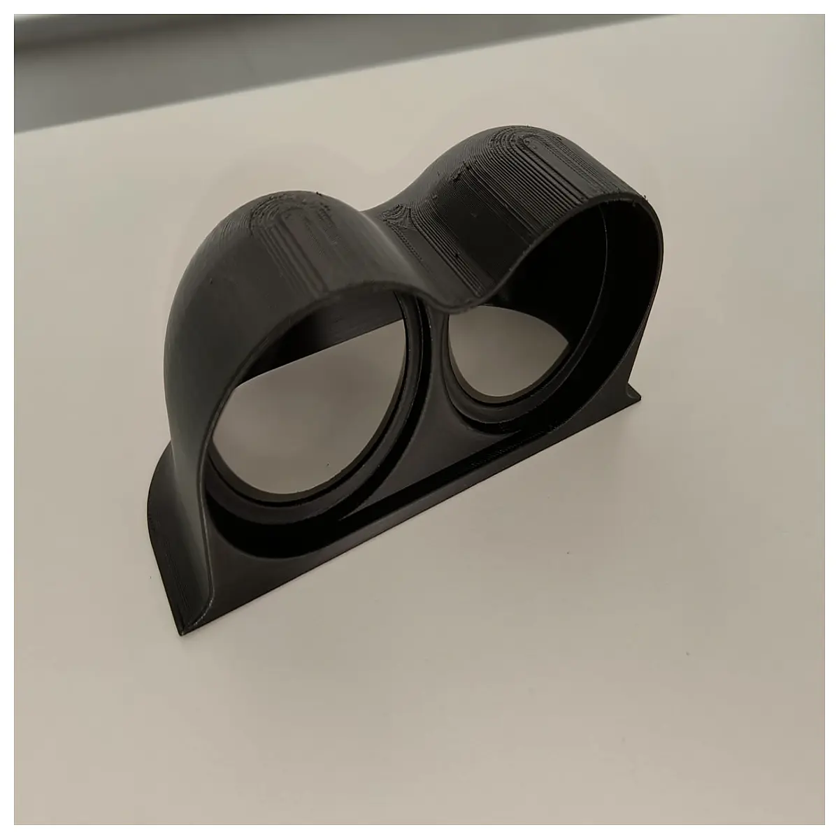 Dashboard Mount for 2nd Dia Gauge 60mm Auto Instrument Holder Replacement Parts Dashboard Support