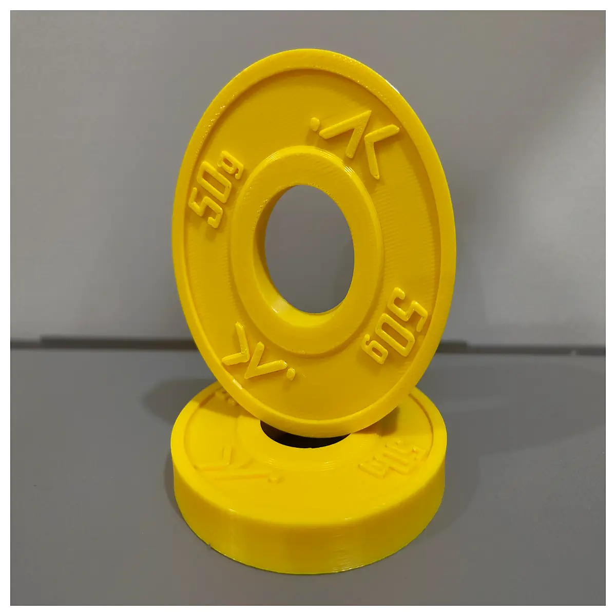 50g 28mm Weight Plate Fishing Accessories Rod Balancing Tackle Adjustment Fishing Gear