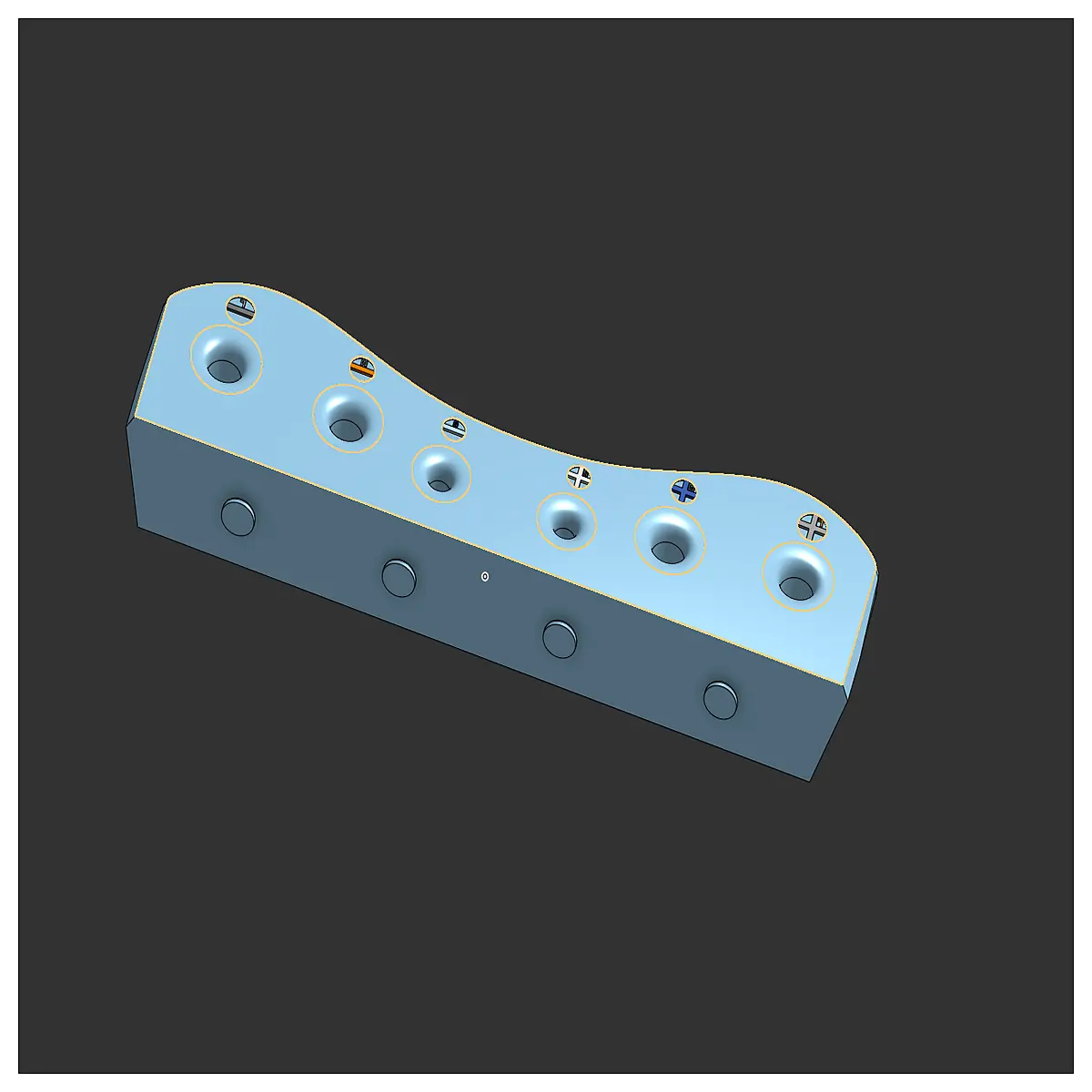 Panel Screwdriver Bracket Mounting Support Wall Decor Electronic Panel Accessories Screwdriver Holder Repair Tools