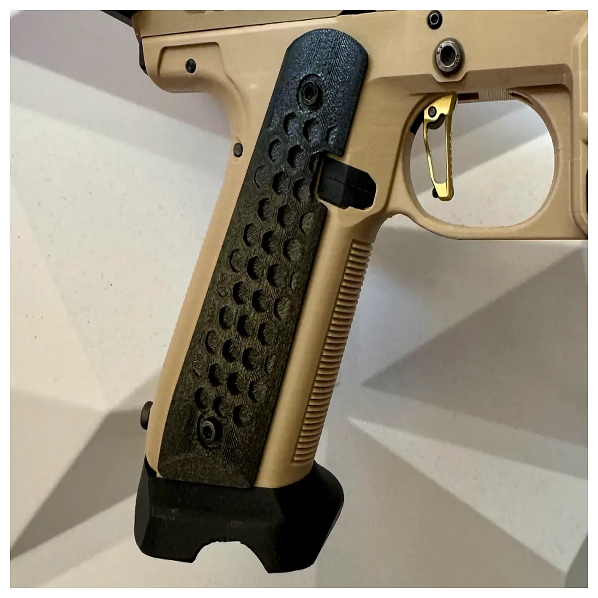 Game Controller Grip Honeycomb Hexagonal AAP 01 Enhanced Comfort Grip Controller Accessories Gaming Handle Replacement