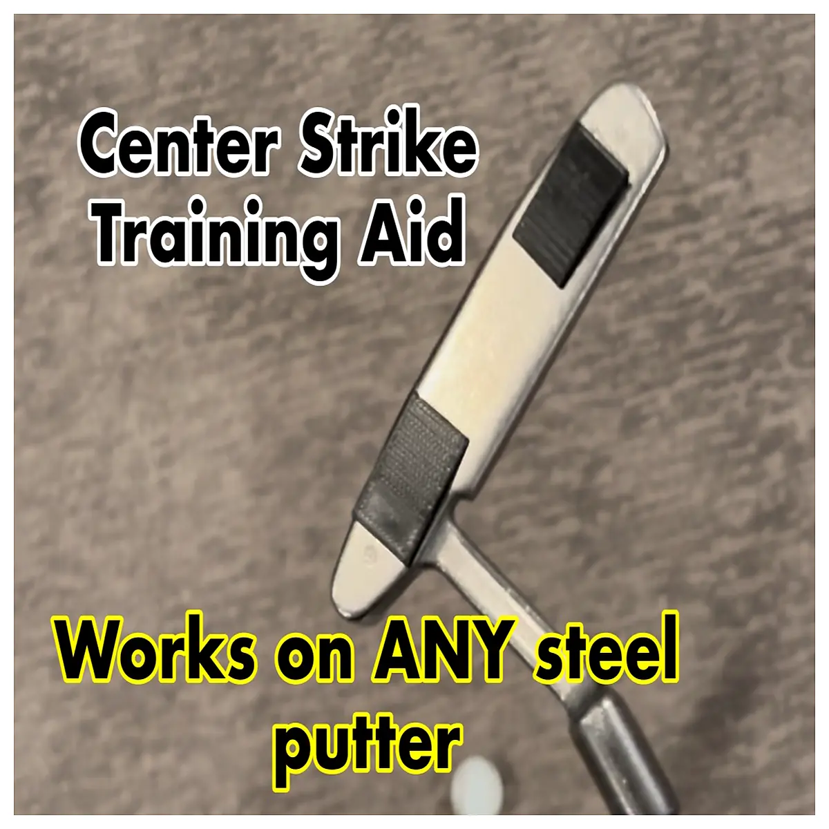 Club Center Impact Training Aid Swing Accuracy Tool Practice Center Hit Assist