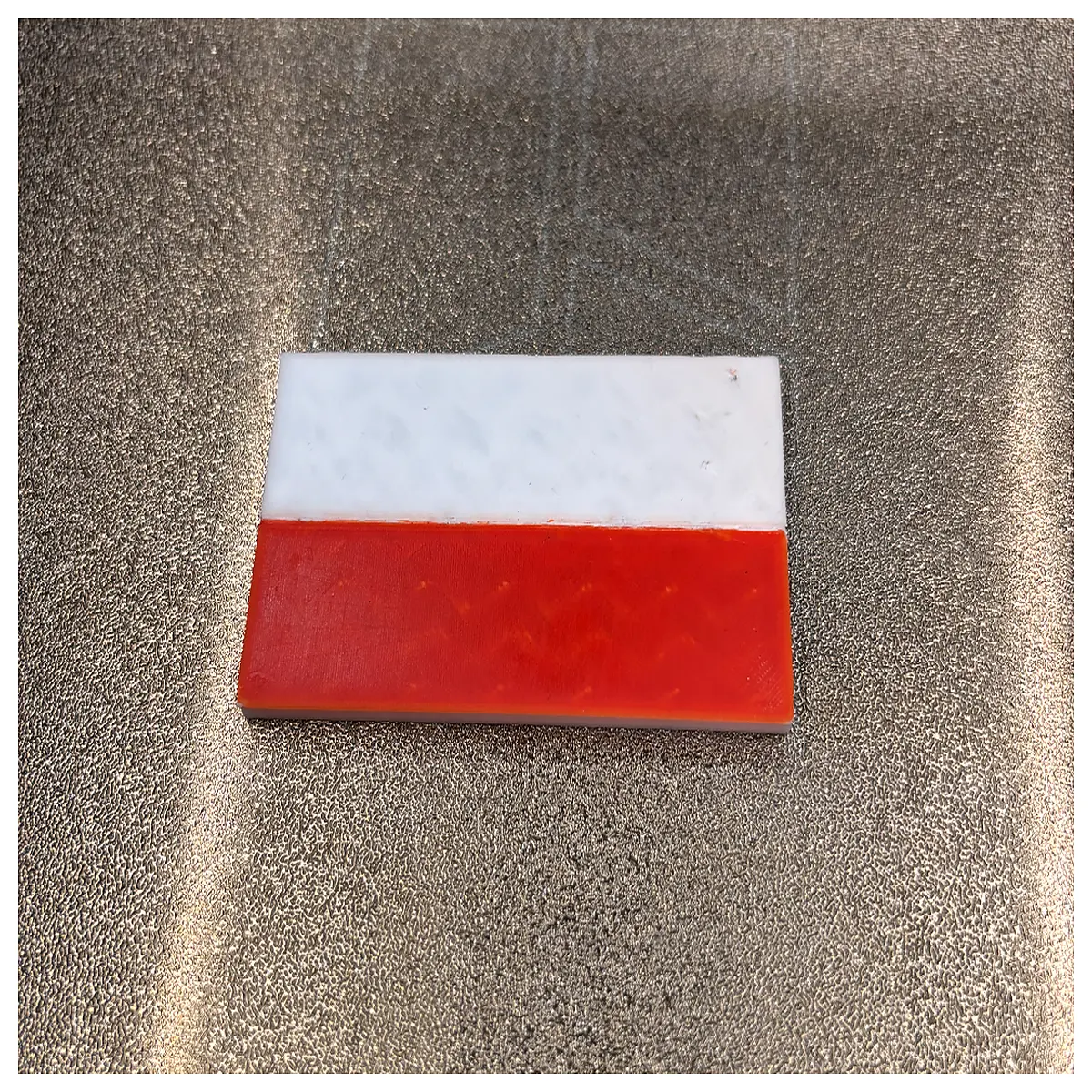 Poland Flag Sticker Decorate Fridge Books Patriotic Memorial Festival Gift National Symbol Adornment