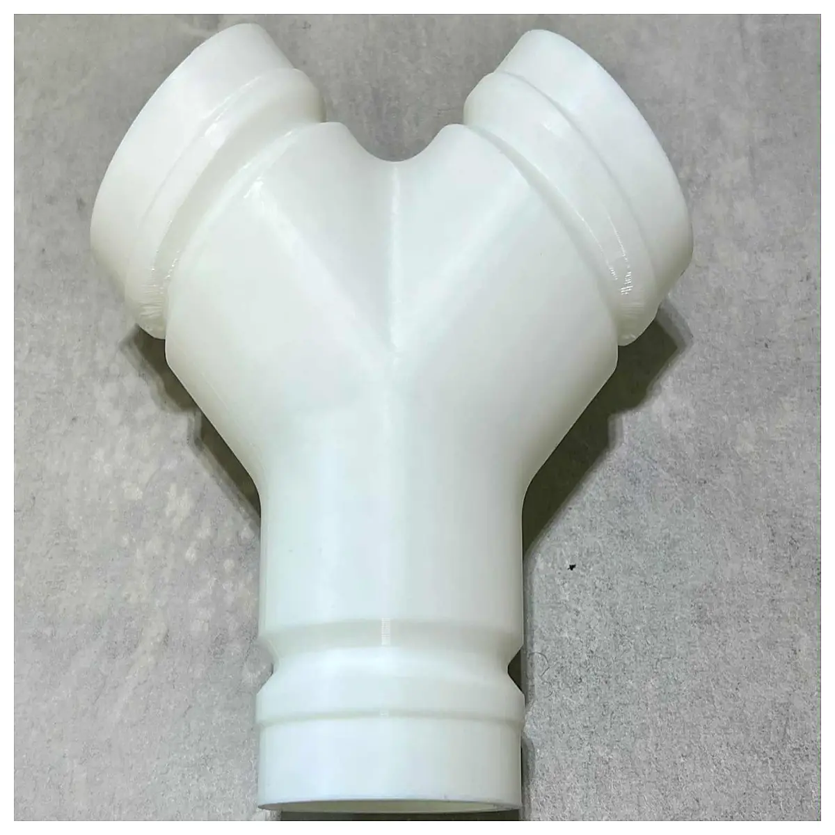Y Type Channel Pipe Diverter Plumbing Fittings Pipe Brancher Water Saving Device Kitchen Faucet Accessories Nozzle Diverter