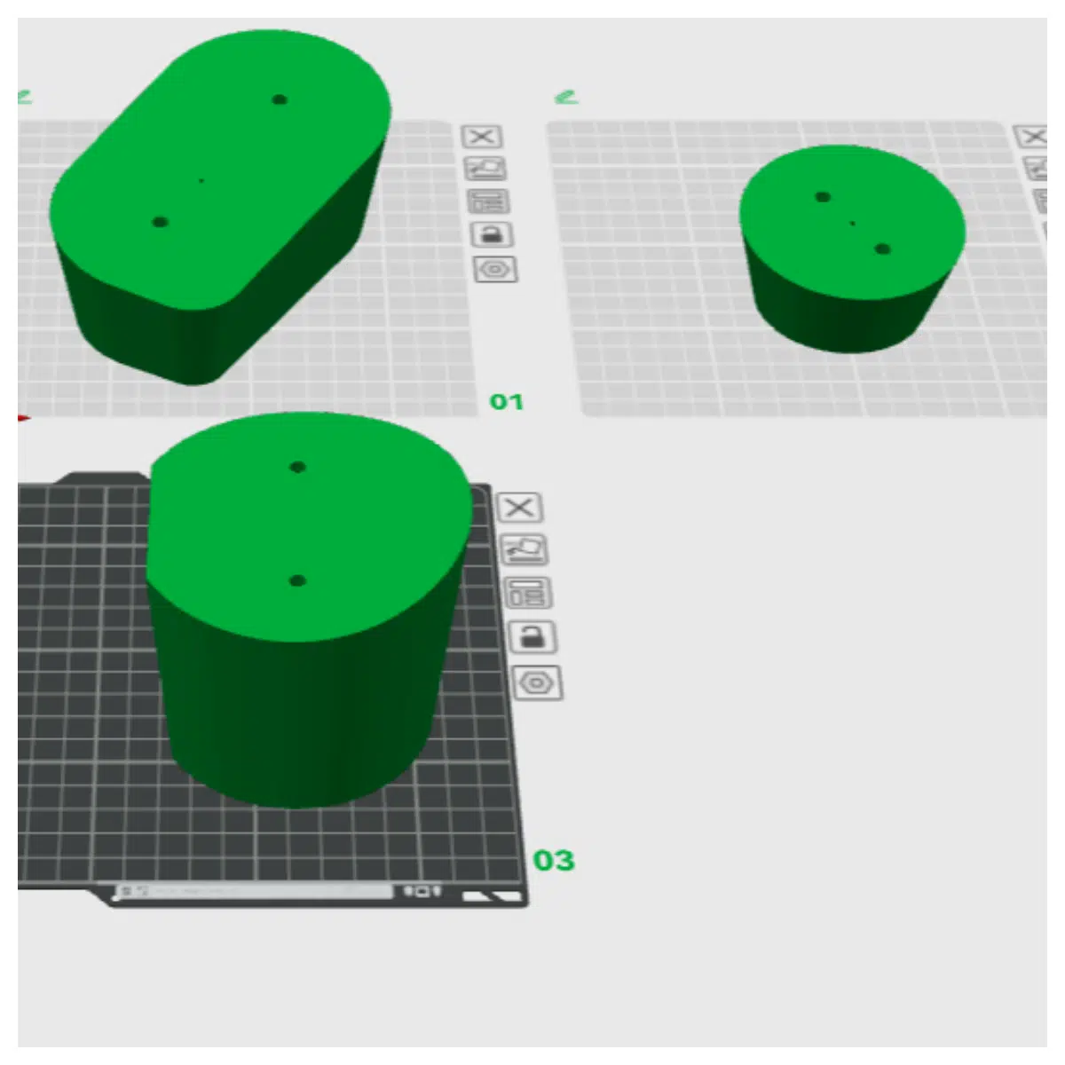 printer core components upgrade extruder hotend assembly for creality ender