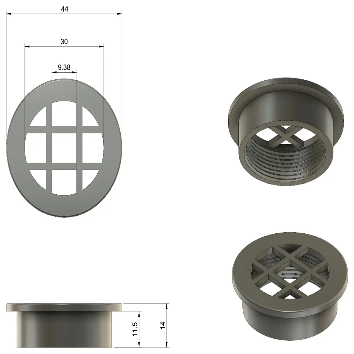 Shower Drain Cover with Storage Box Bathroom Organizer Shower Enclosure Accessories Home Storage Solutions