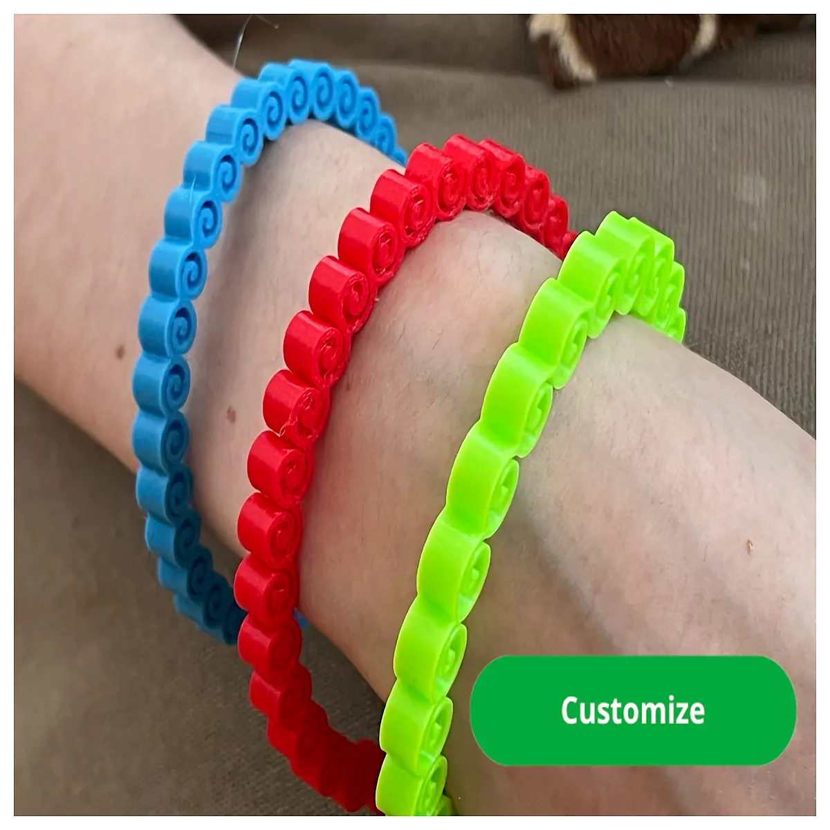 FlexBand Workshop Wristband Fitness Tracker Smart Band Running Accessories Workout Accessories Sport Bands