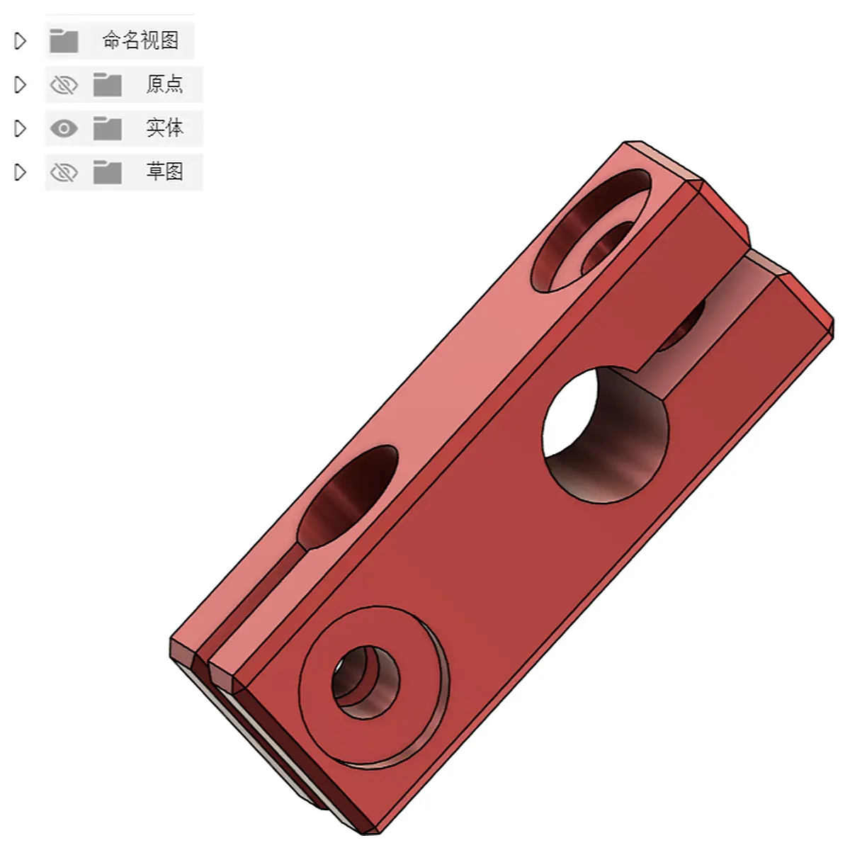 10mm 127mm linear guide shaft cross bracket clamp fixture mount for printer cnc diy aluminum extrusion