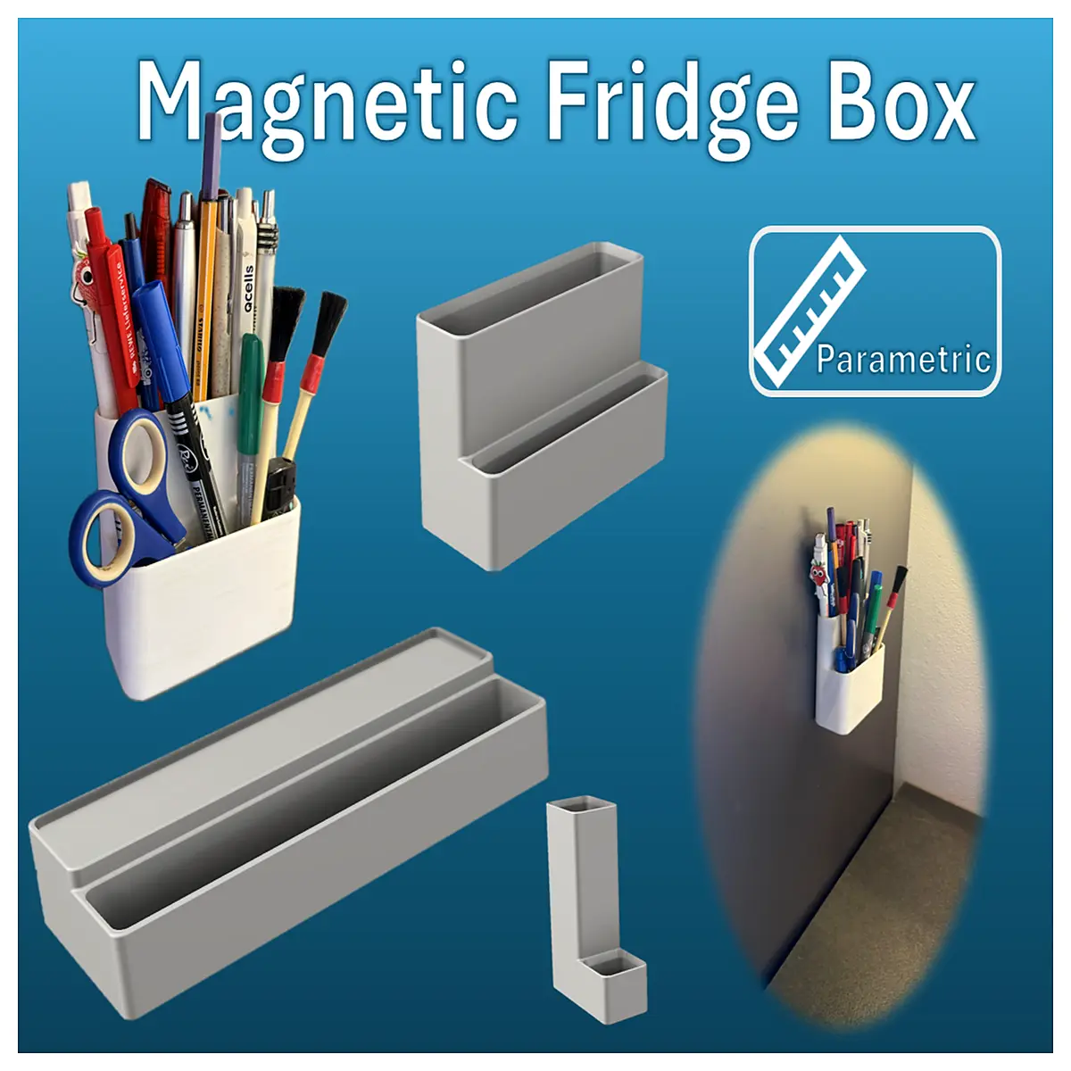 Magnetic Box Holder Phone Case Magnetic Accessories Mobile Phone Mount Magnetic Box Parts Phone Magnetic Clip Smartphone Accessories