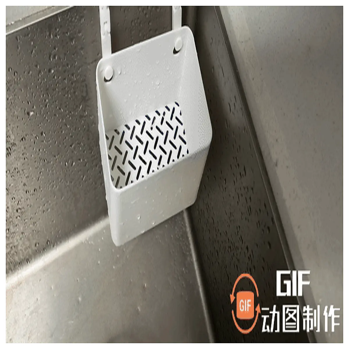 Removable Food Waste Bin Sort Waste Kitchen Garbage Disposal Bucket Easy Disassembly Design Waste Bin Accessories
