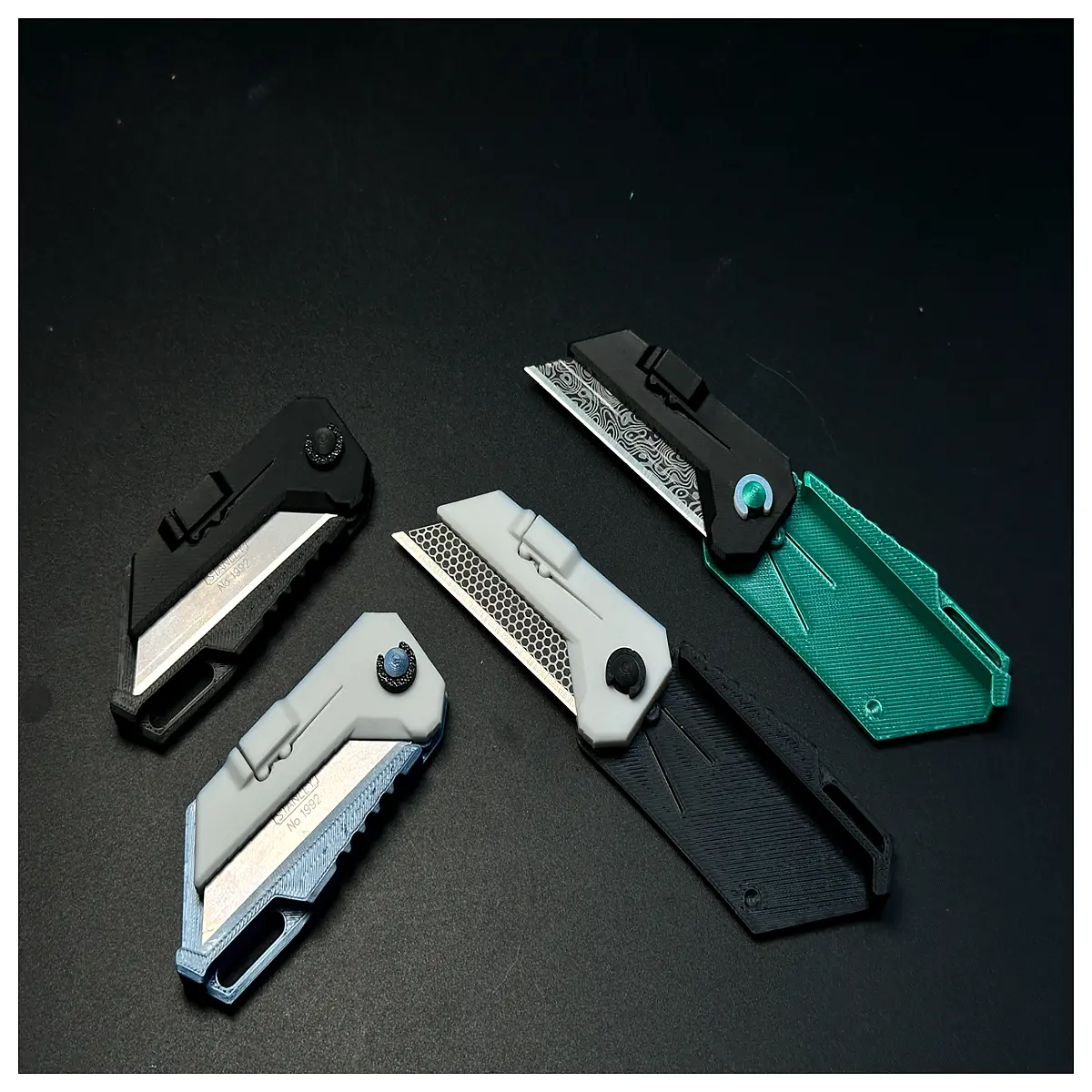 innovative self locking folding multi tool edc survival gear compact pocket cutter for camping hiking outdoor adventures