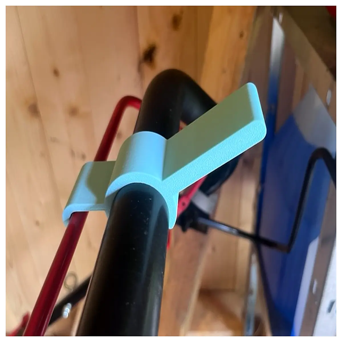 Lawn Mower Starting Rod Holder with Child Handle Starter Accessory Easy Removal Repair Parts Mower Components