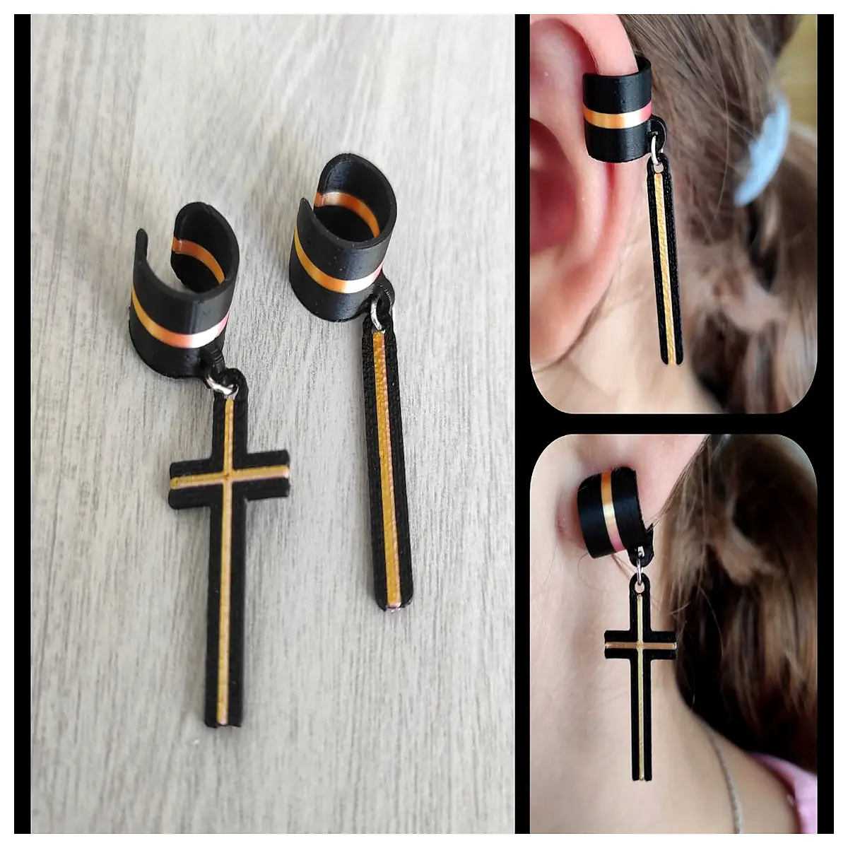 Obsidian Earrings Women s Jewelry Elegant Black Gemstone Drop Earrings Trendy Fashion Black Obsidian Elegant Earring Accessories