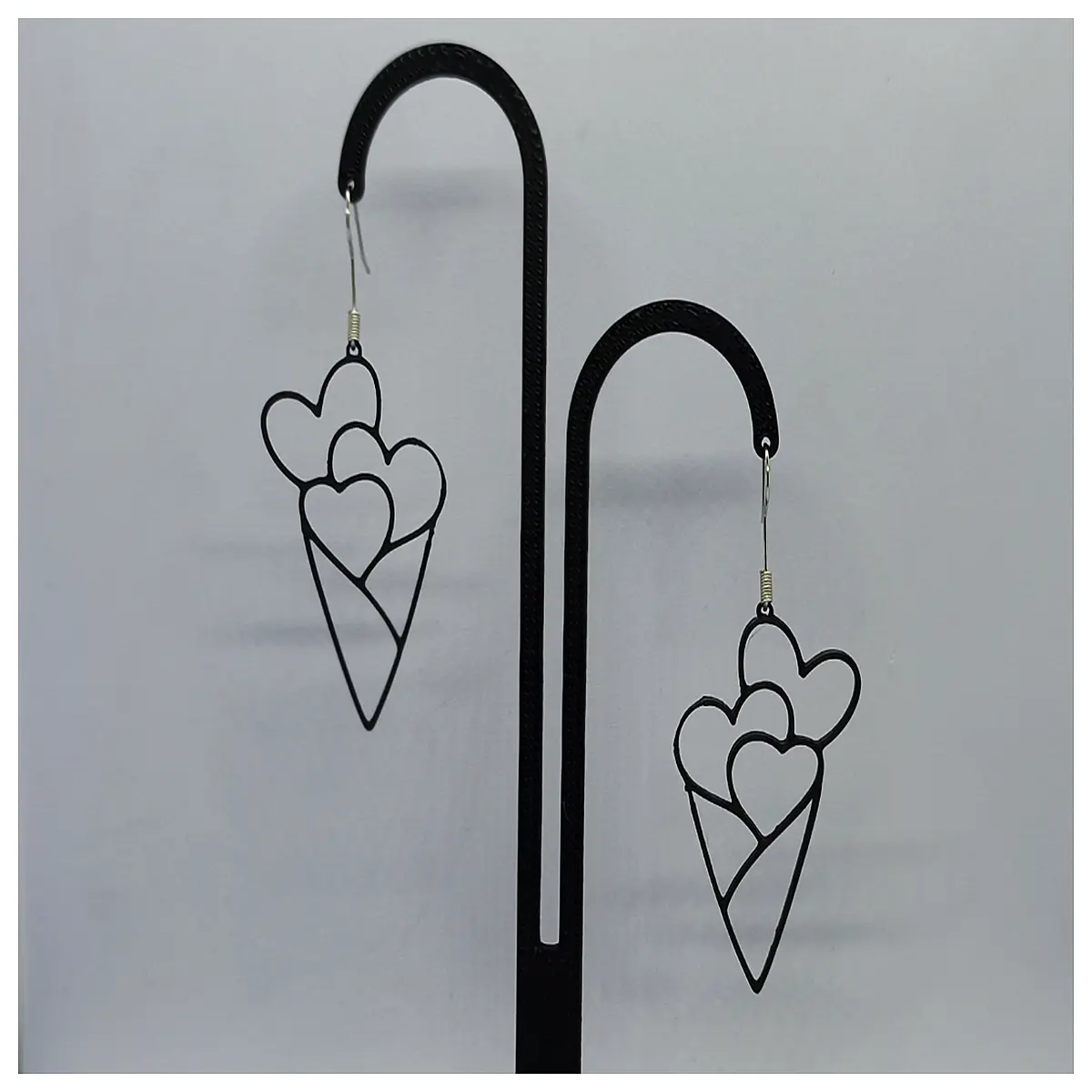 Sweetheart Earrings Ladies Elegant Earring Romantic Date Jewelry Fashion Trend Delicate Small Earring Gift Choice