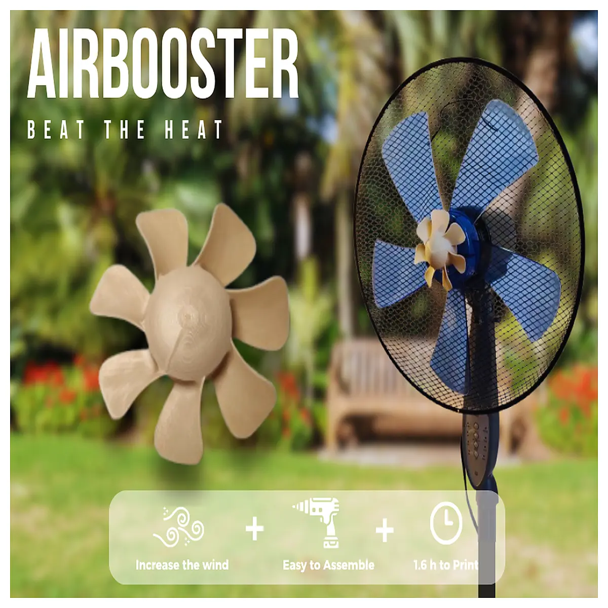 Floor Quiet Desktop Small Bedroom Living Room Auxiliary Cooling Air Mini