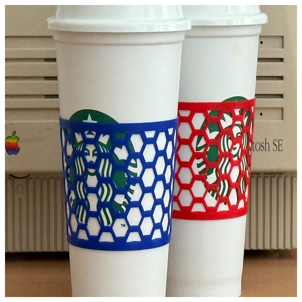 Reusable Coffee Cup Sleeve Heat Protection Cup Cover Outdoor Travel Coffee Cup Protector Cup Sleeve Accessories