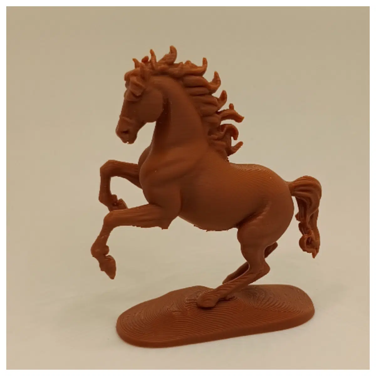 Tengyue Junma Dynamic Horse Sculpture Equestrian Decor Horse Model Art Statue Motion Figure