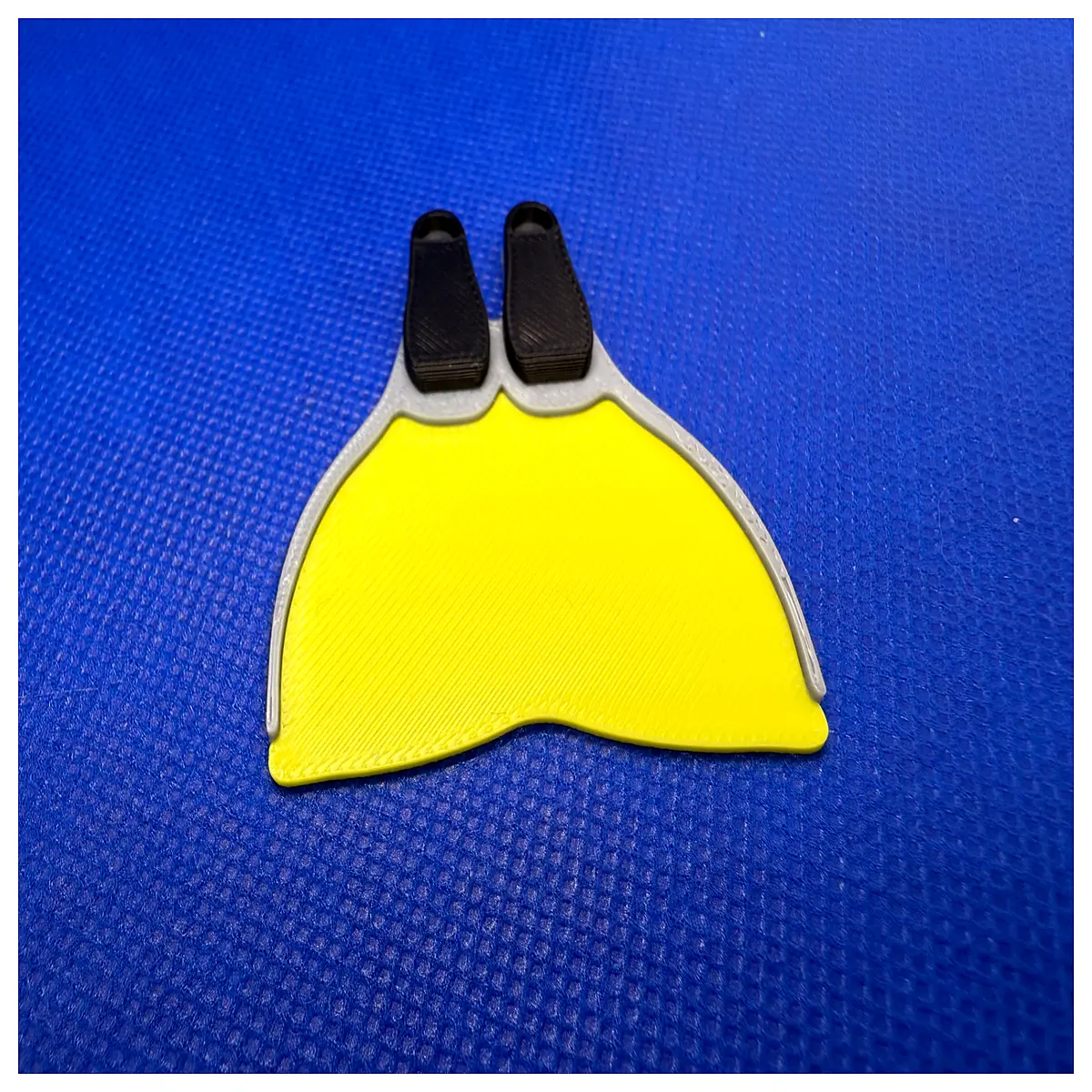 Freediving Keychain Single Fin Dive Gear Diving Accessories Dive Tools Dive Safety Freediving Accessories