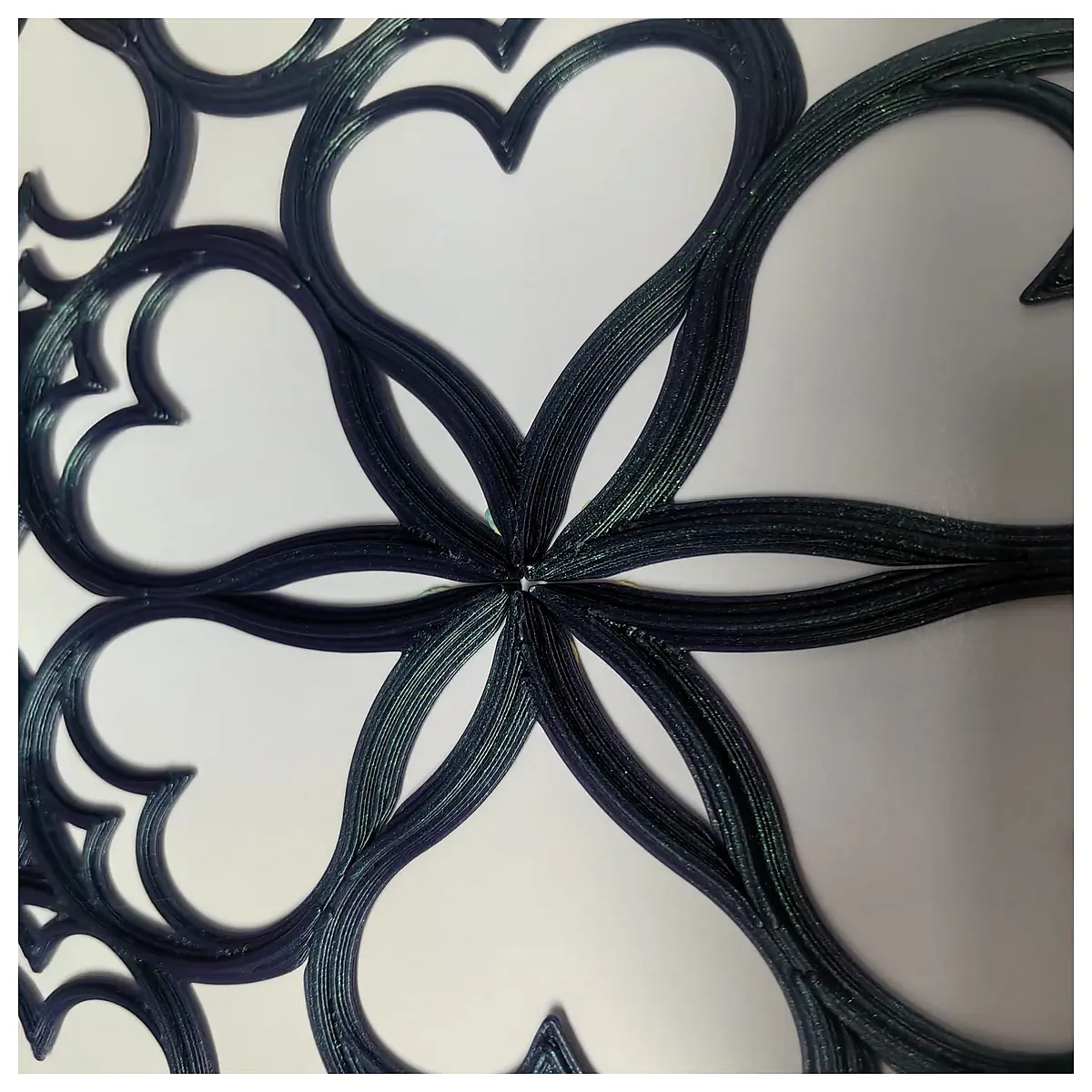 gothic floral tile pattern wallpaper vintage dark romance victorian goth aesthetic home decor accent wall mural