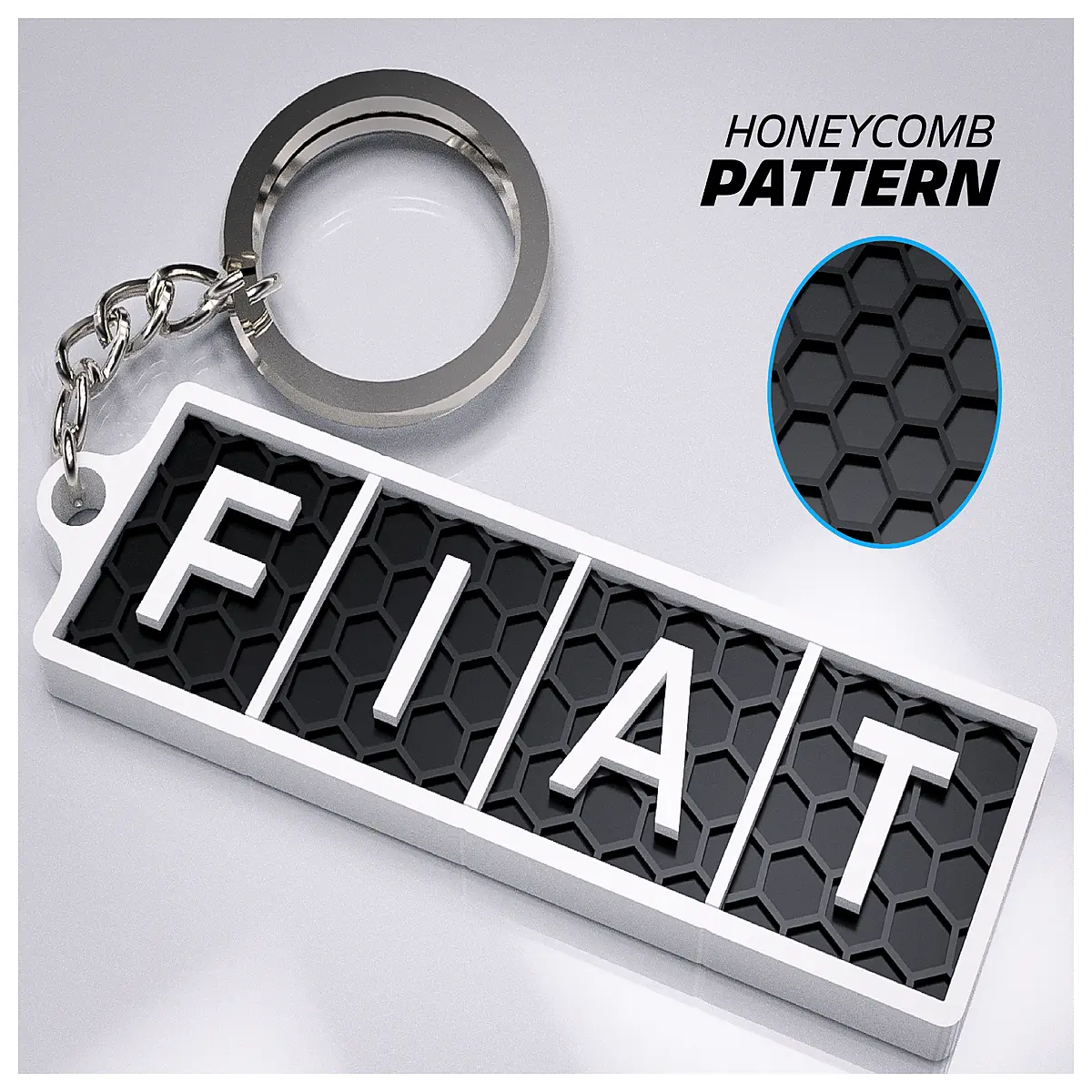 Keychain Car Accessory Vehicle Decoration Key Chain Collectible Auto Parts