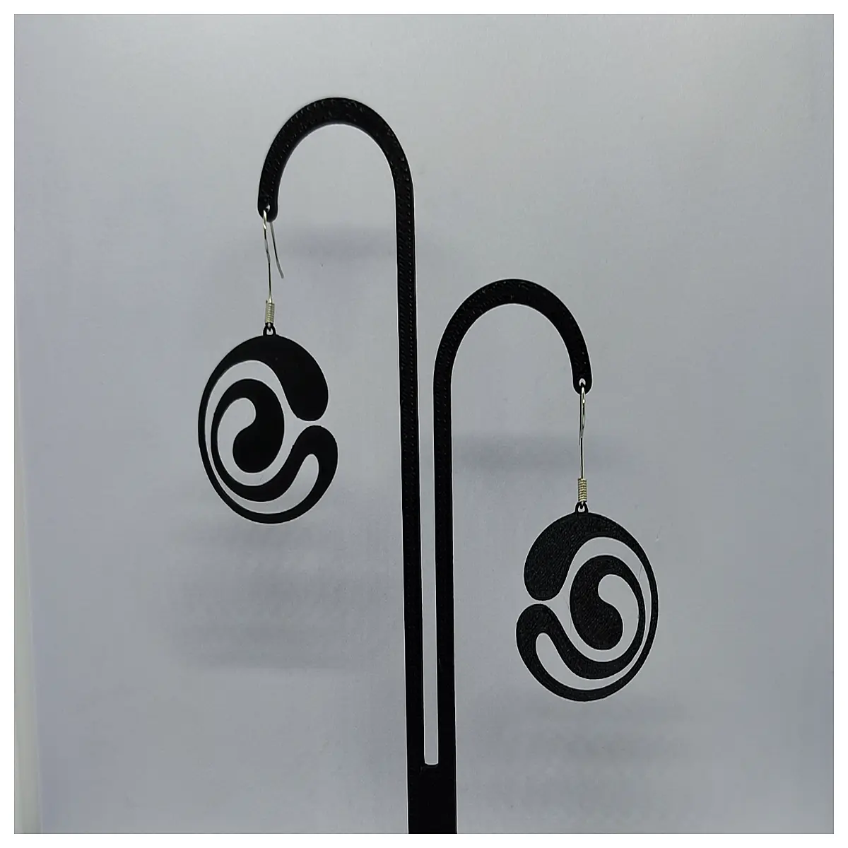Wave Earrings Women s Style Waterdrop Earrings Wave Shape Elegant Charm Trendy Jewelry Beauty