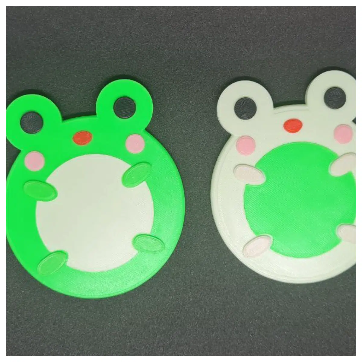 Cute Coasters Small Animal Desktop Decoration Silicone Cup Mat Lazy Person Home Creative Gift