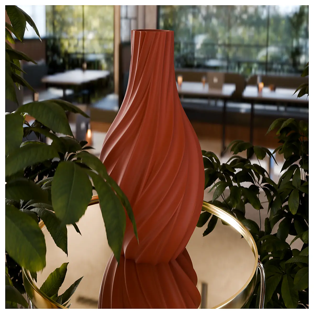 Wave Vase Decor Ceramic Art Home Decoration Artistic Vase Creative Friends Family Living Room Accent