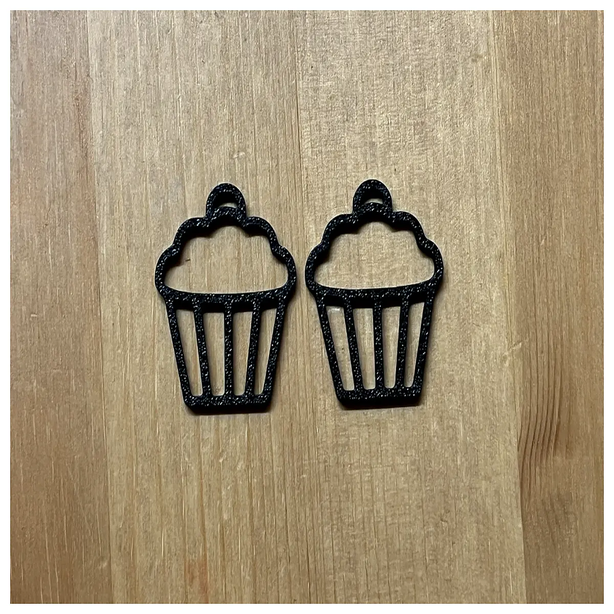 Cupcake Earrings Women s Cute Sweet Cake Decoration Earrings Girl Gift Lovely Earrings