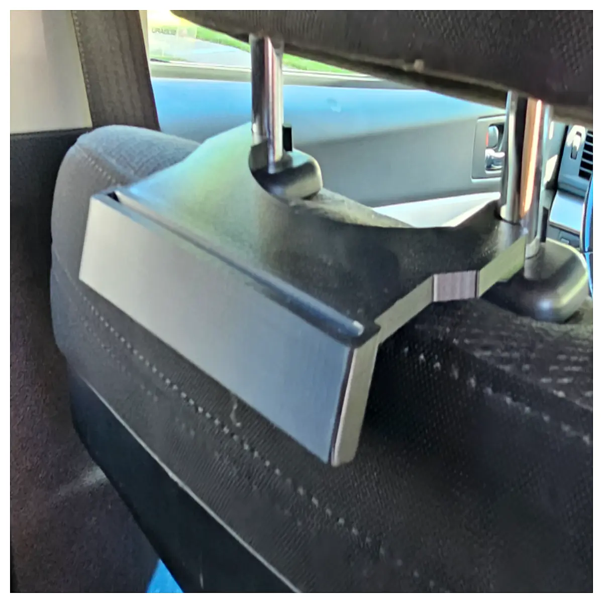 fire kids edition 7 tablet mount holder for outback 2010 2014 rear seat entertainment accessory