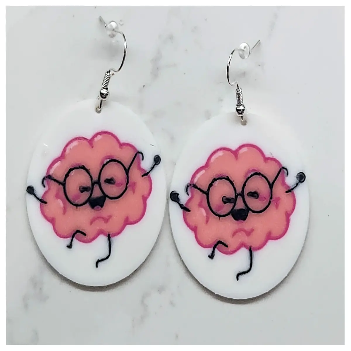 Smart Brain Earring Cognitive Training Enhancement Memory Improvement Brain Game Smart Device Cognitive Function Training
