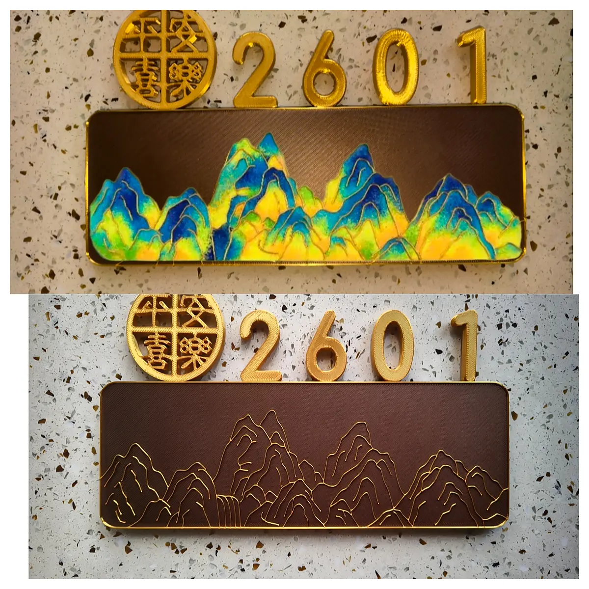customizable address plaque with interchangeable number tiles modern metal door sign for home exterior