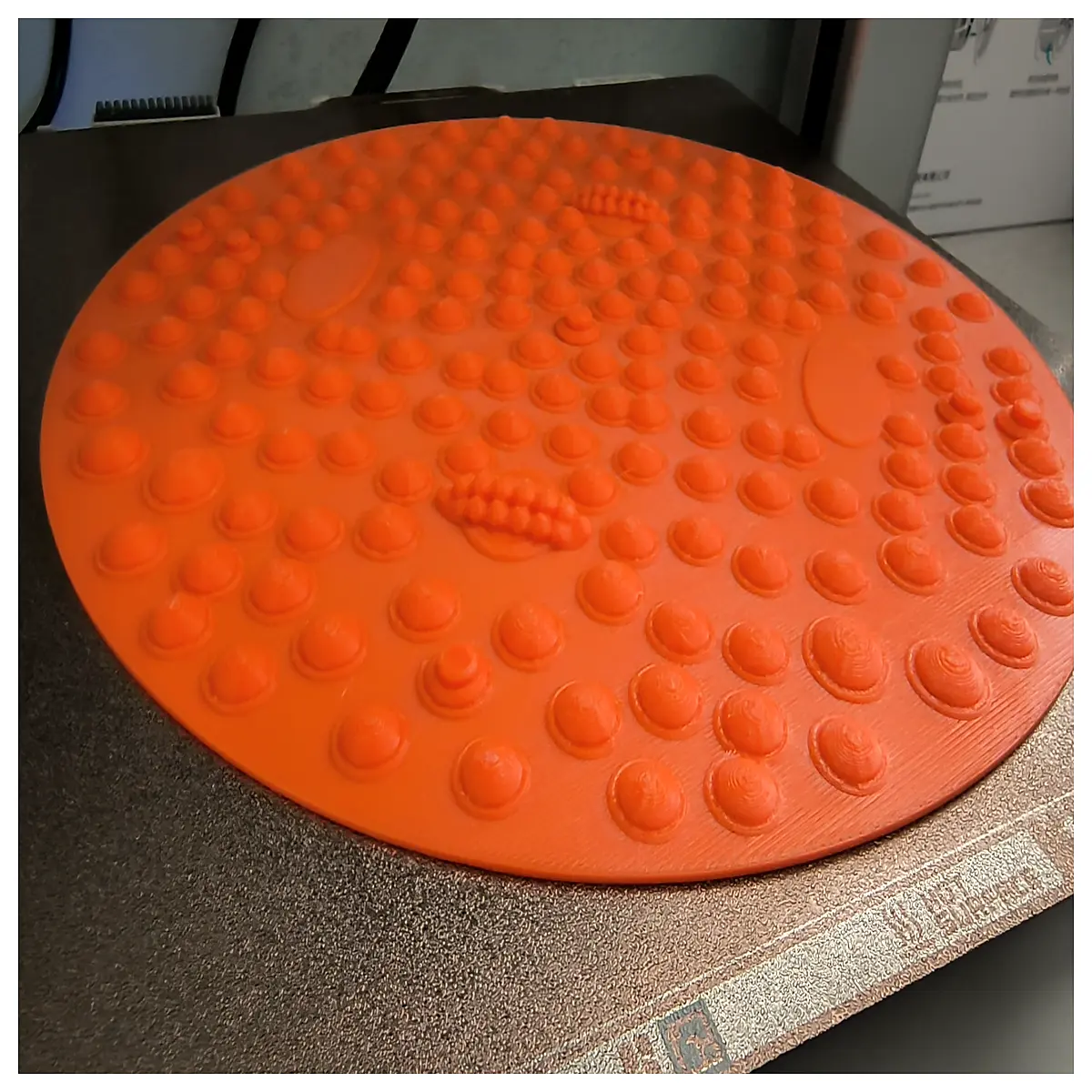Finger Pressure Pad Massage Tool Stress Relief Office Wellness Fatigue Relaxation Exercise Equipment Fitness Accessories