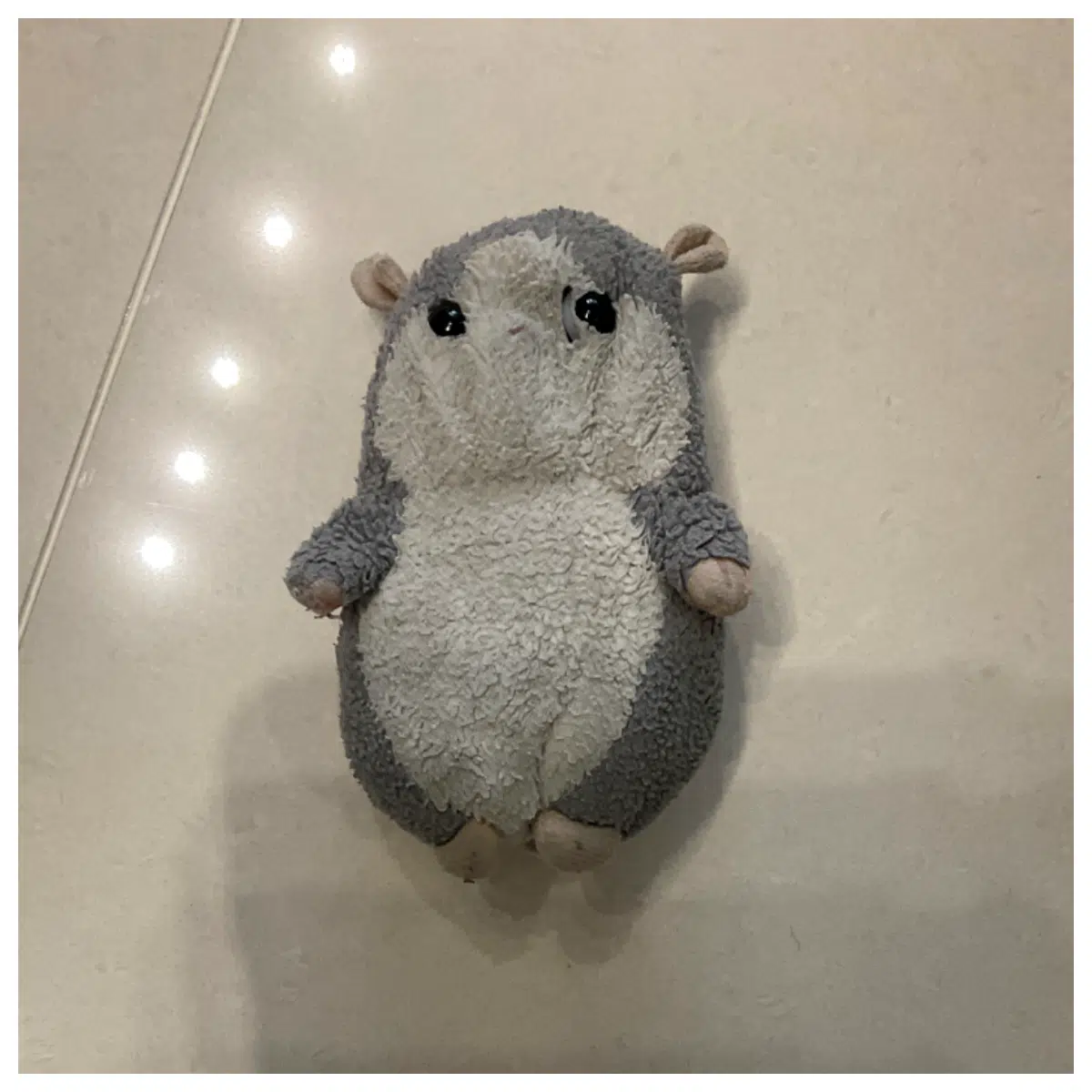 Standing Hamster Toy Mini Hamster Model Desktop Pet Kids Educational Toy Cute Hamster Figurine Pet Accessories