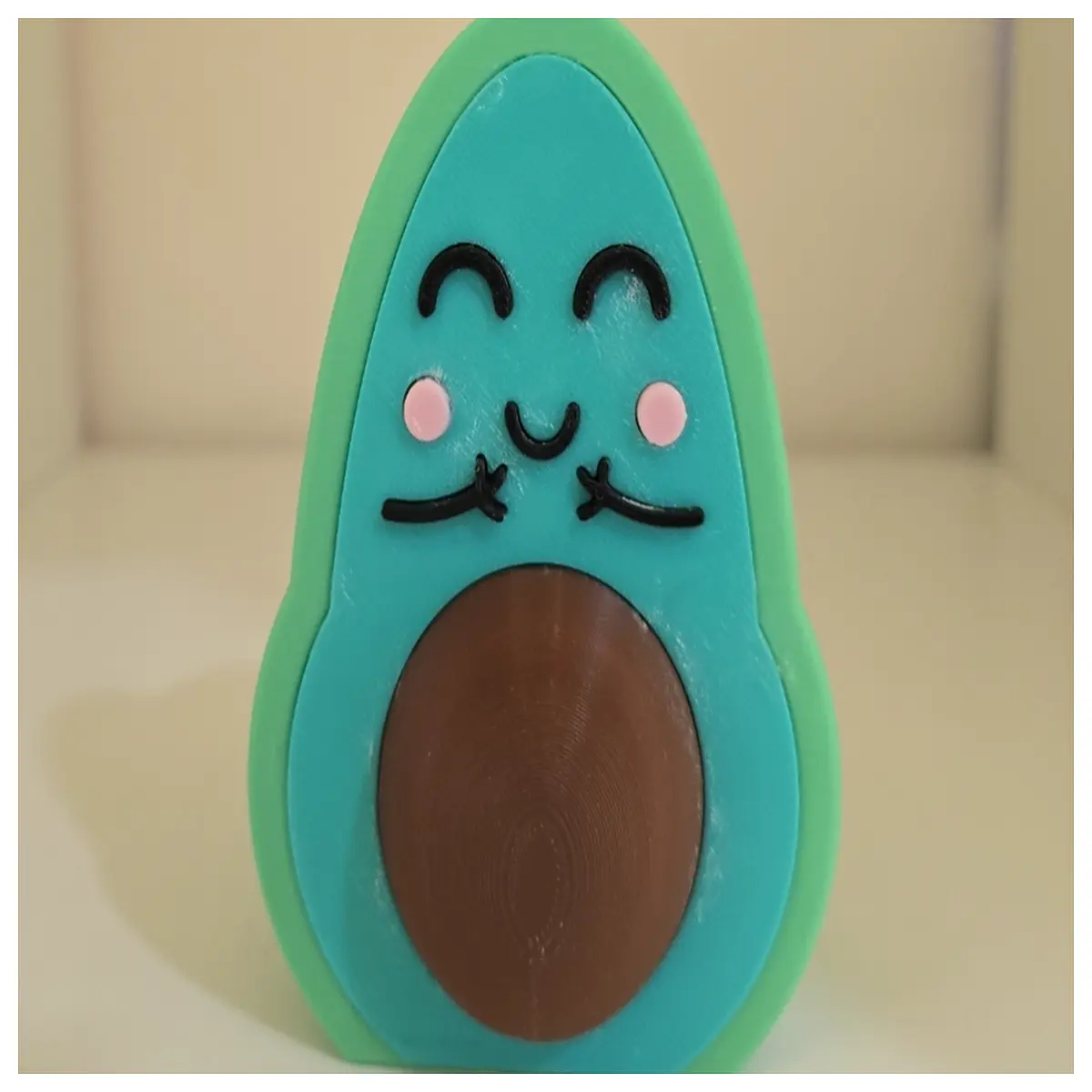 Avocado Pencil Holder Creative Home Decor Kitchen Fruit Organizer Lazy Person Gadget Multi Functional Decorative Item