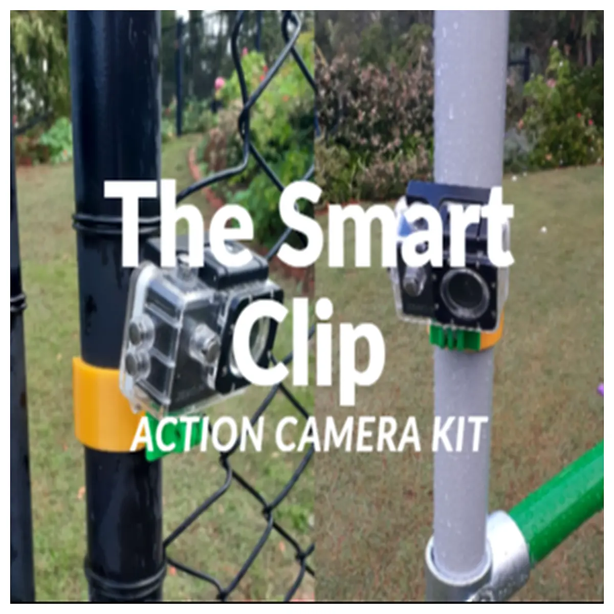 Action Camera Smart Clamp Phone Mount Stabilizer Accessories Shooting Bracket Camera Attachments