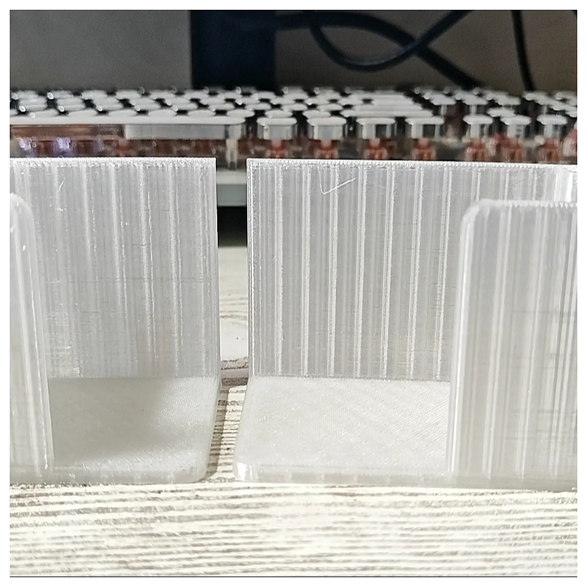 adhesive cable organizer for power strip wall mount cord management system