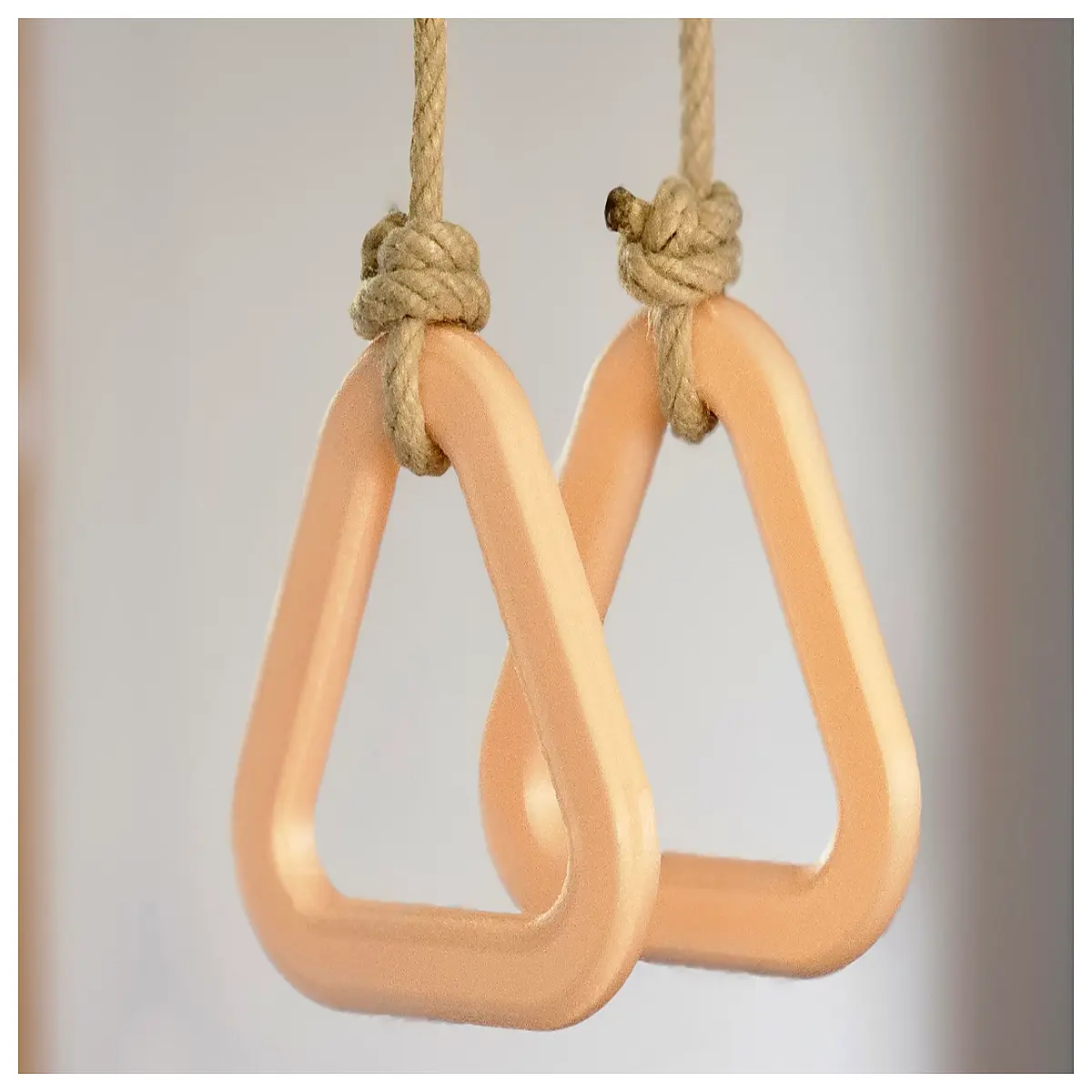 Kids Gymnastics Rings Triangle Trainer Training Technique Balance Improvement Sports Accessories Gymnastics Equipment