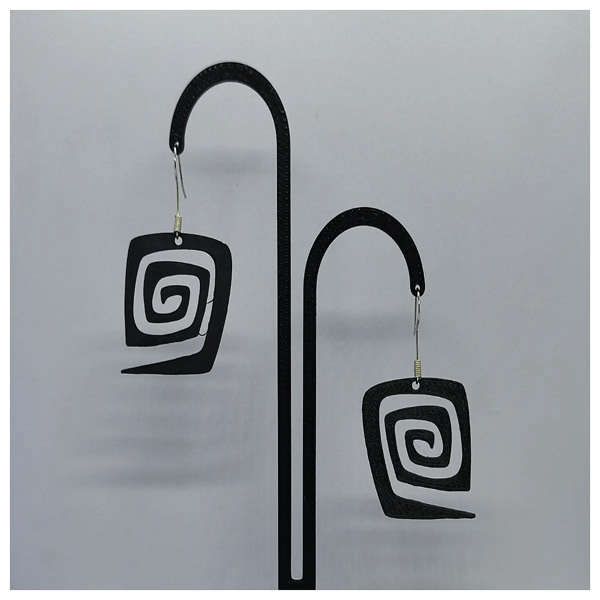 Distorted Grid Earrings Women s Geometric Abstract Earring Asymmetric Earrings Fashion Trendy Accessories Gift Idea