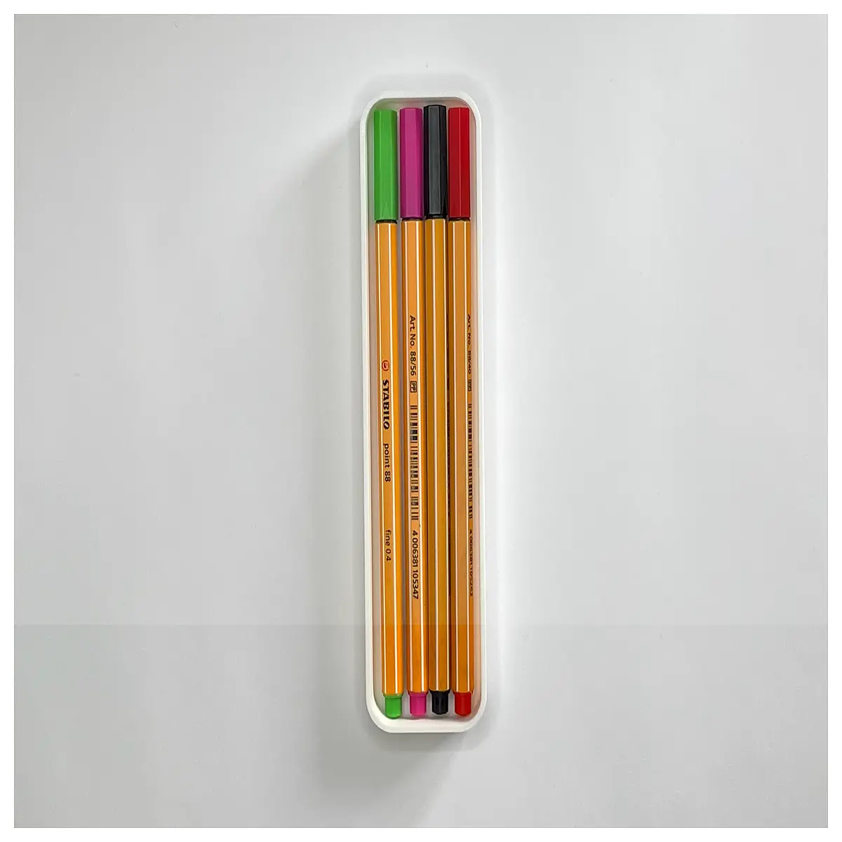 Pencil Case Small Pencil Box Student Portable Case Pen Bag Writing Accessories School Supplies
