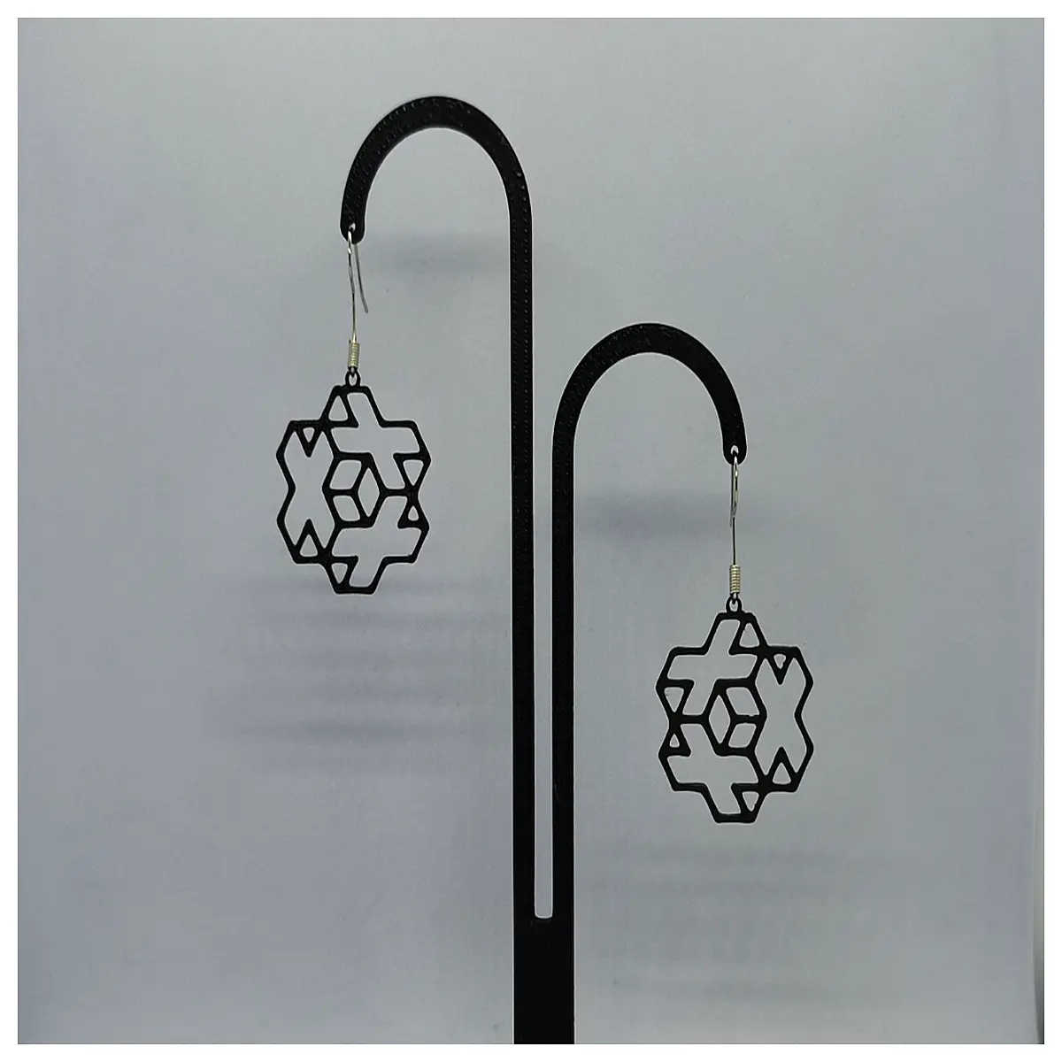 Geometric Honeycomb Earrings Women s Style Geometric Shape Earring Modern Minimalist Elegant Accessories Honeycomb Design Creative Earline