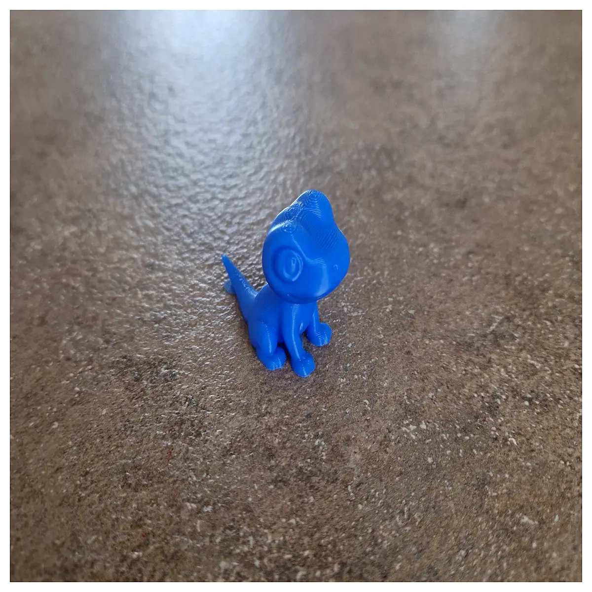 Mini Cute Lizard Model 3D Printed Decoration Toy Desktop Animal Figure Pet Model Accessory