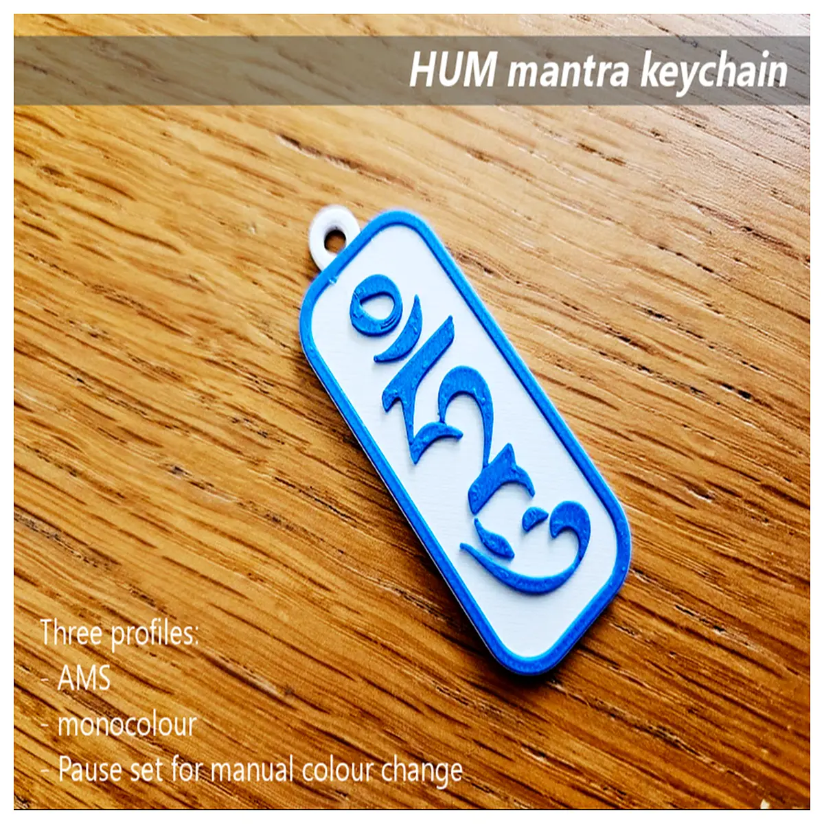 Tibetan Mantra Keychain Buddhist Prayer Beads Amulet Sanskrit Prayer Tradition Religion Jewelry Gift Buddhist Blessing