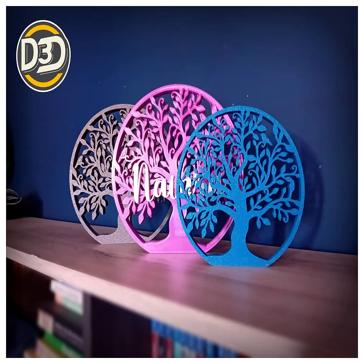 Life Tree Model Wooden Tree Sculpture Home Decor Indoor Plant Display Artistic Decoration Tabletop Ornament