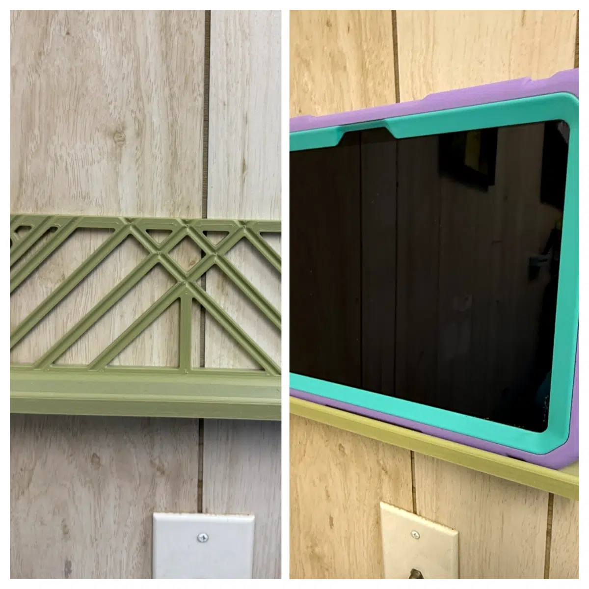 large tablet with wall mount case duty holder for pro kiosk