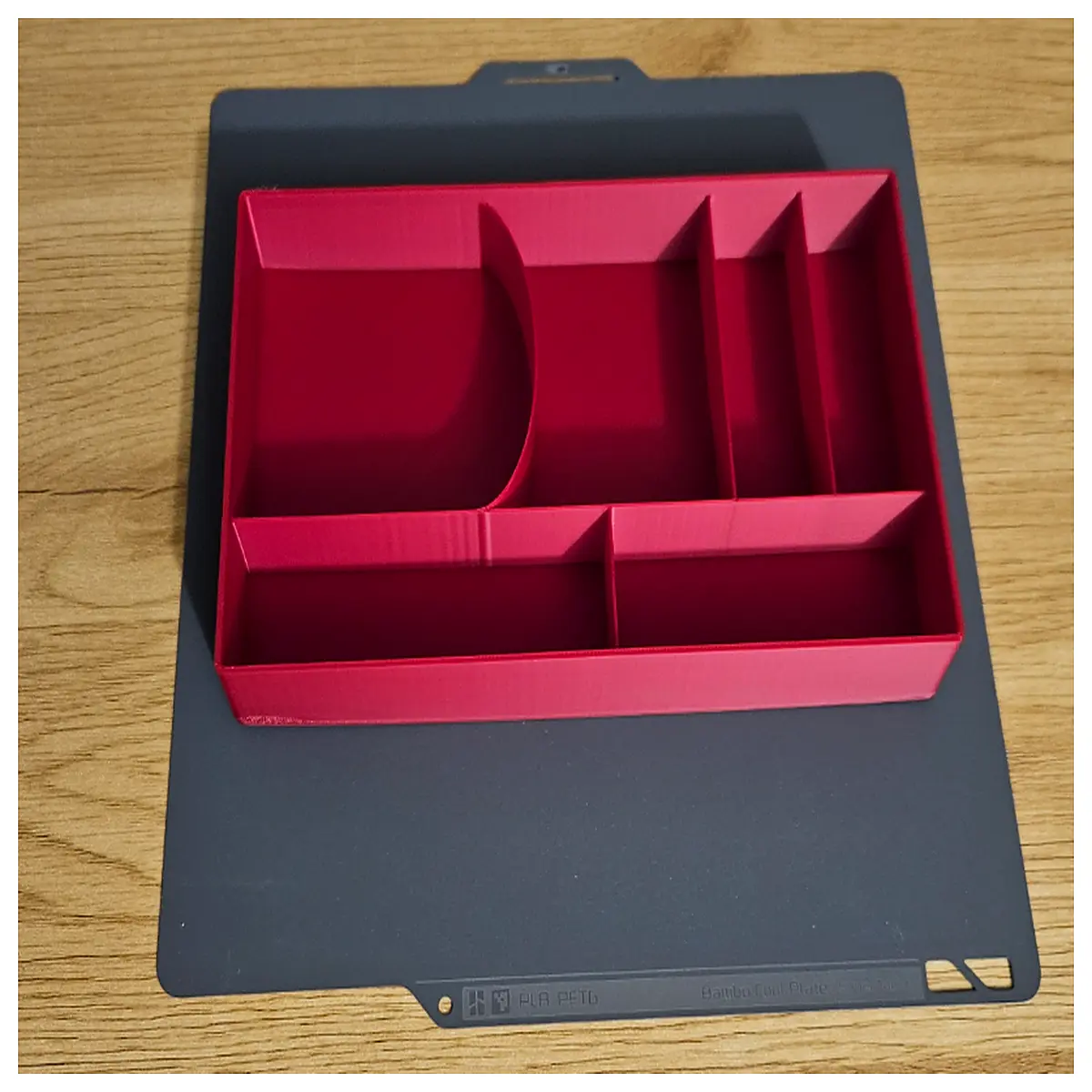 desk organizer with drawers for office supplies desktop storage box for pens paperclips cable management tray small accessories holder